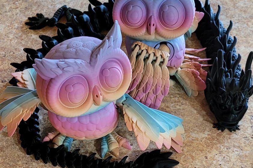 Articulated Owls